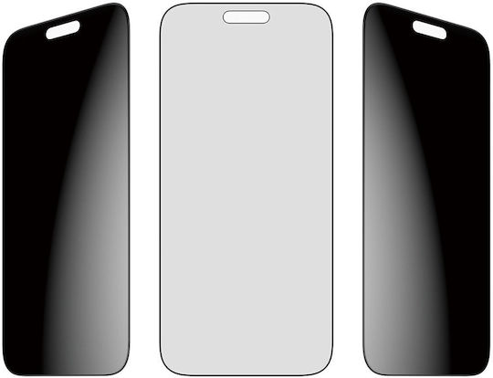 Panzerglass Folie de Protecție Privacy cu Vizibilitate din 2 Direcții pentru iPhone 17 Pro Max Ultra-wide Fit cu Easyaligner
