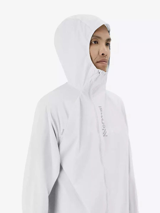 Athletic Jacket Windproof White