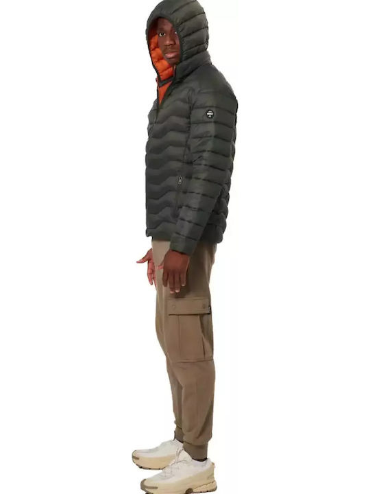 Jacket Puffer Green