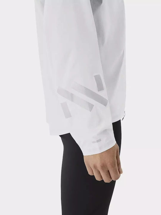Athletic Jacket Windproof White
