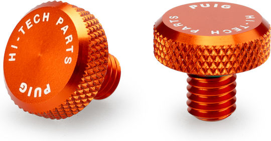 Ταπες Καθρεφτων Mirror Hole Screw Plug Orange Μ10 X 1.25 21808t Puig