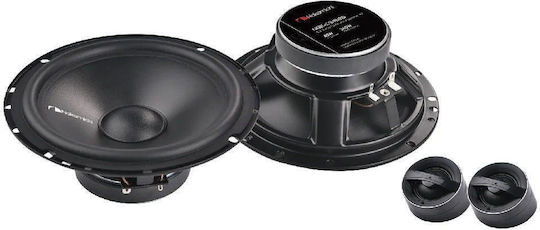 Nakamichi NSE-CS1628 Set Car Speakers Separate 6.5" With 260W RMS 2 Way