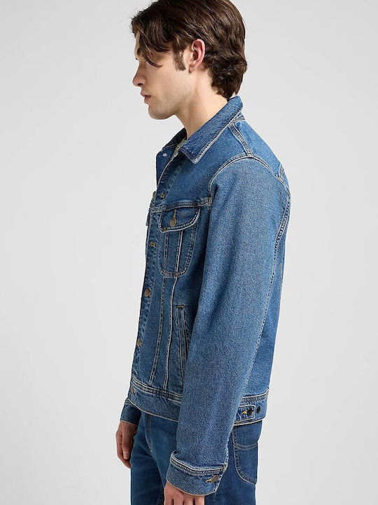 Rider Denim Jacket Blue