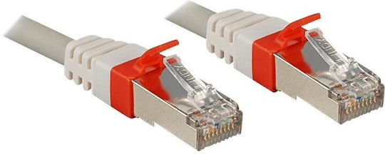 Lindy SF/UTP Network Cable Ethernet 0.3m Gray
