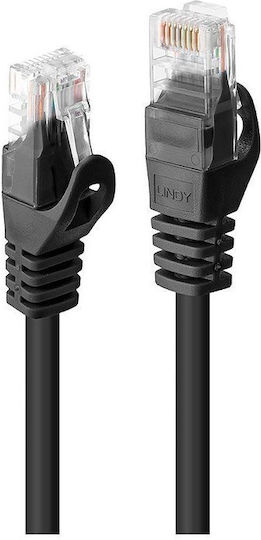 Lindy U/UTP Kat.6 Ethernet Netzwerkkabel 5m Schwarzes