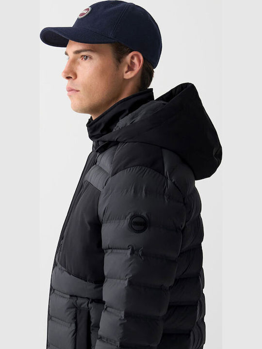 Μπουφάν Puffer Μαύρο