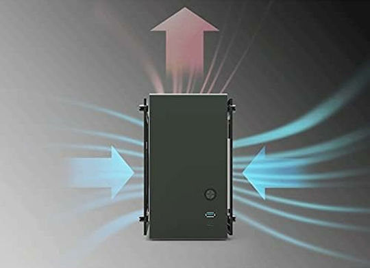 Zalman M2 Mini Mini Tower Κουτί Υπολογιστή Dark Grey