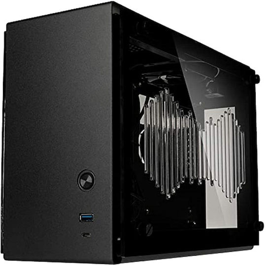 Zalman M2 Mini Mini Tower Κουτί Υπολογιστή Dark Grey
