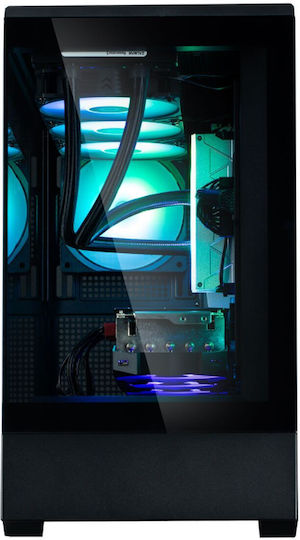 Zalman P30 Micro Tower Κουτί Υπολογιστή Μαύρο