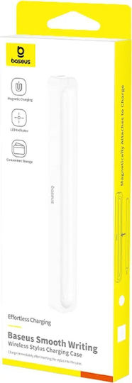 Baseus Stylus Charger Charging White