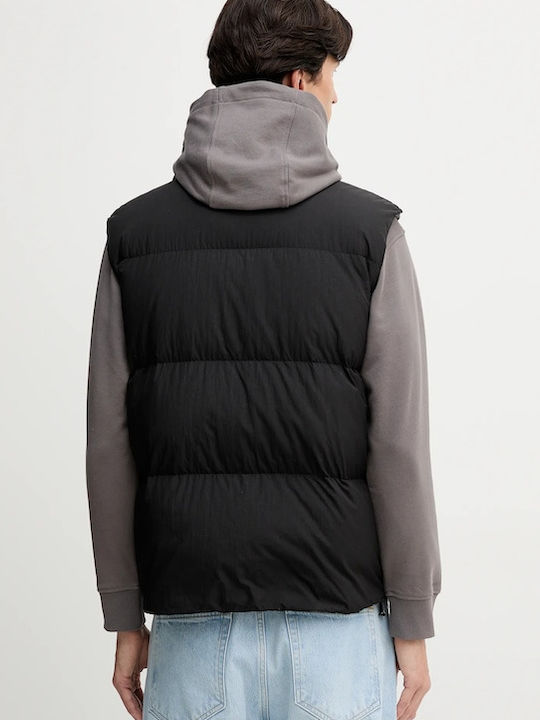 Vestă Puffer Neagră