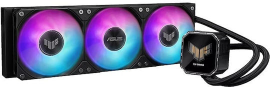 Asus TUF GAMING LC III 360 Υδρόψυξη AIO CPU με 3 Ανεμιστήρες 120mm και ARGB Φωτισμό