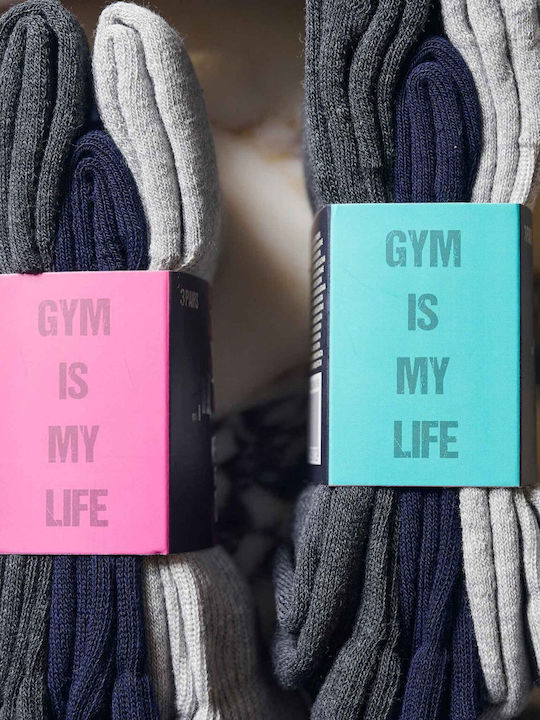 Vtex Socks Ανδρικές Κάλτσες Πολύχρωμες 3Pack