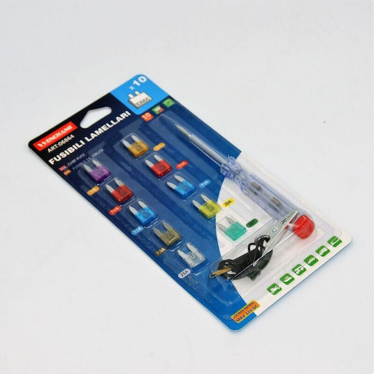 Car Fuse Set Blades 10pcs