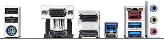 Gigabyte B760M DS3H GEN5 Motherboard Micro ATX με Intel 1700 Socket