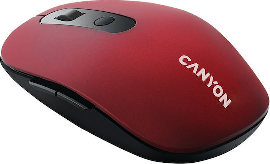 Canyon CNS-CMSW09R Безжична Bluetooth Мишка Червена