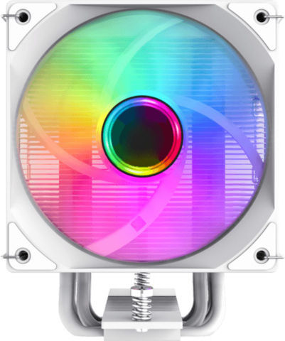 GameMax Sigma 550 Infinity Ψύκτρα Επεξεργαστή για Socket AM4/AM5/1200/1700 με RGB Φωτισμό Λευκή