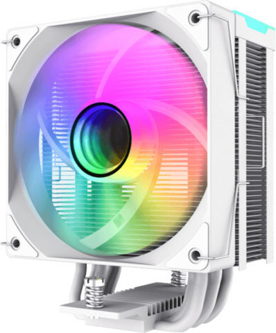 GameMax Sigma 550 Infinity Ψύκτρα Επεξεργαστή για Socket AM4/AM5/1200/1700 με RGB Φωτισμό Λευκή