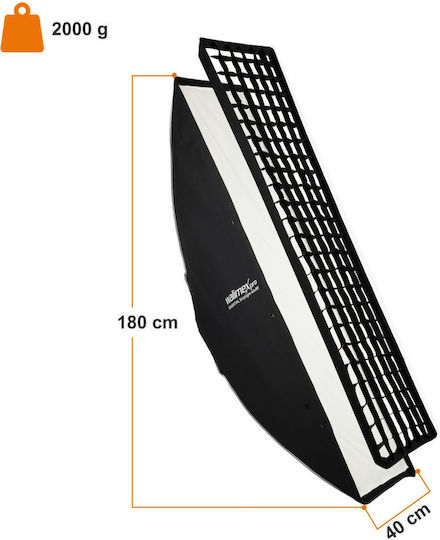 Walimex Pro Softbox Essential Striplight 40x180