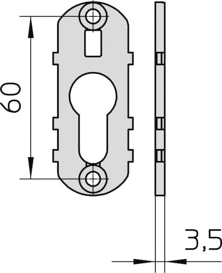 Viro Defender Lock Aluminium doors