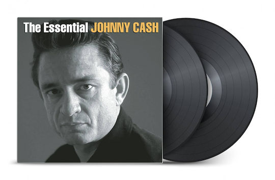 Bob Dylan Johnny Cash - Essential Johnny Cash 2xLP Orange Vinyl