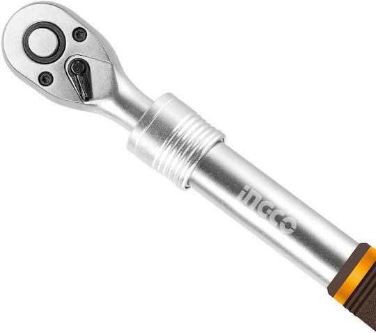 Ingco Double Telescopic Ratchet 1/2" with 72 Blades