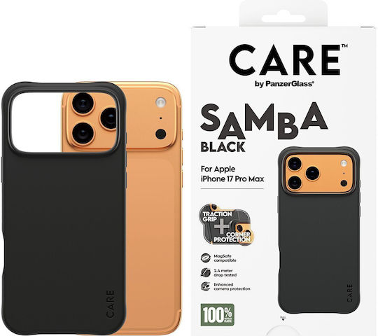 Care By Panzerglass Fashionable Case Samba Black W Magsafe Iphone 17 Pro Max