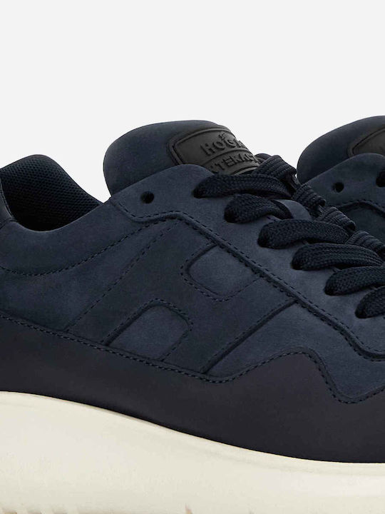 Interactive3 Sneakers Dark Blue