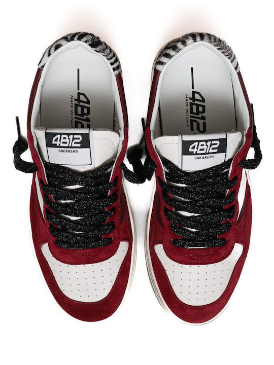 Sneakers Burgundy