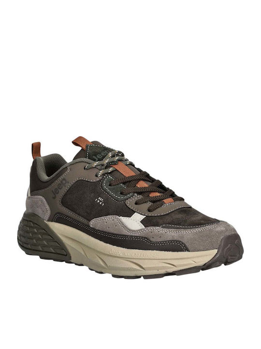 Anatomical Sneakers Brown / Khaki