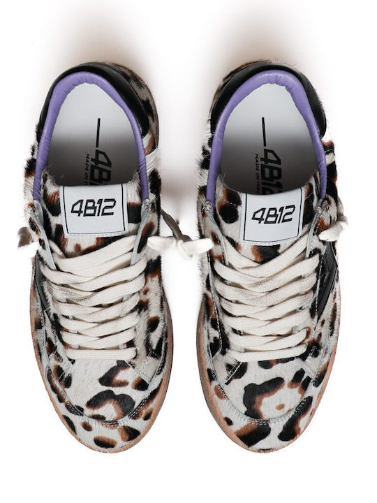 Play Sneakers Spotted Leopard - Animal Print