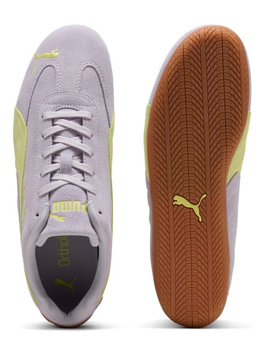 Speedcat OG Herren Sneakers Lilac Crush / Frisches Gelb