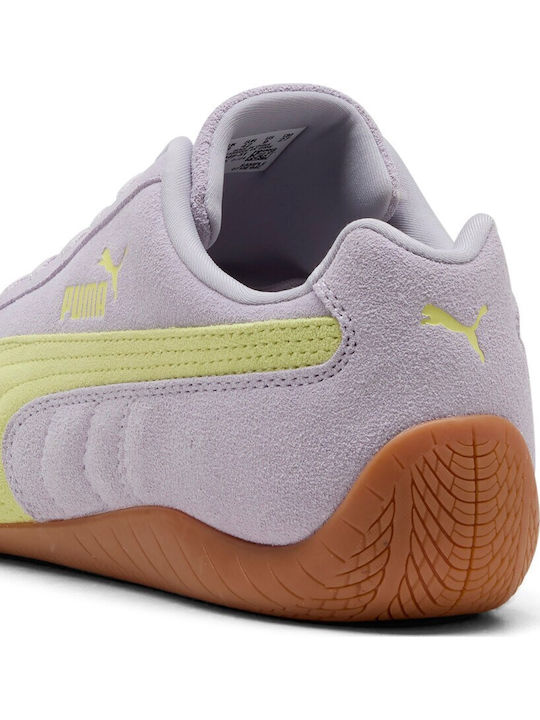 Speedcat OG Herren Sneakers Lilac Crush / Frisches Gelb