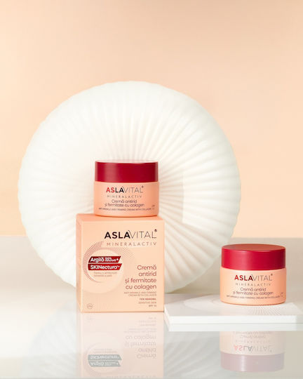 Gerovital AslaVital Mineralactiv Cream Face Day with SPF15 50ml