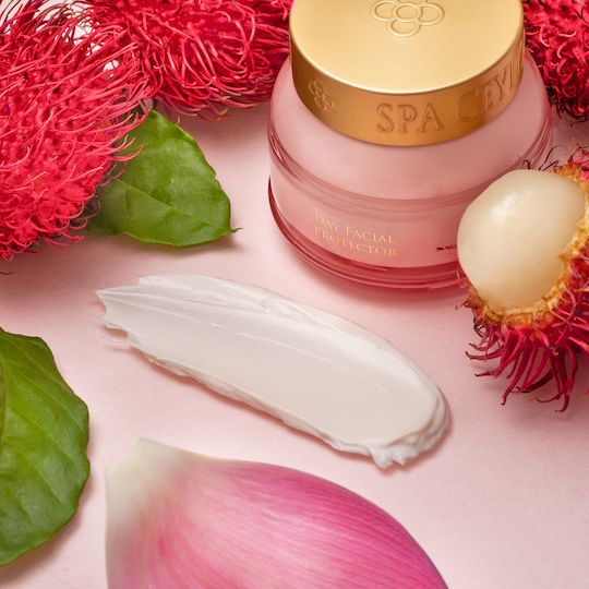 Spa Ceylon Lotus & Rambutan Cream Face Day with Aloe Vera 50gr