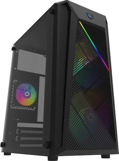 Aqirys Bellatrix Pro Desktop PC (Ryzen 3-4100/16GB DDR4/1TB SSD/Radeon RX 6500 XT/Fără Sistem De Operare)