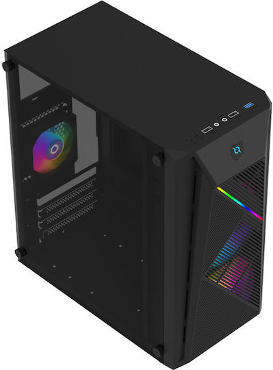 Aqirys Bellatrix Pro Desktop PC (Ryzen 3-4100/16GB DDR4/1TB SSD/Radeon RX 6500 XT/Fără Sistem De Operare)