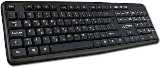 NOD KBD-004 Πληκτρολόγιο Ελληνικό