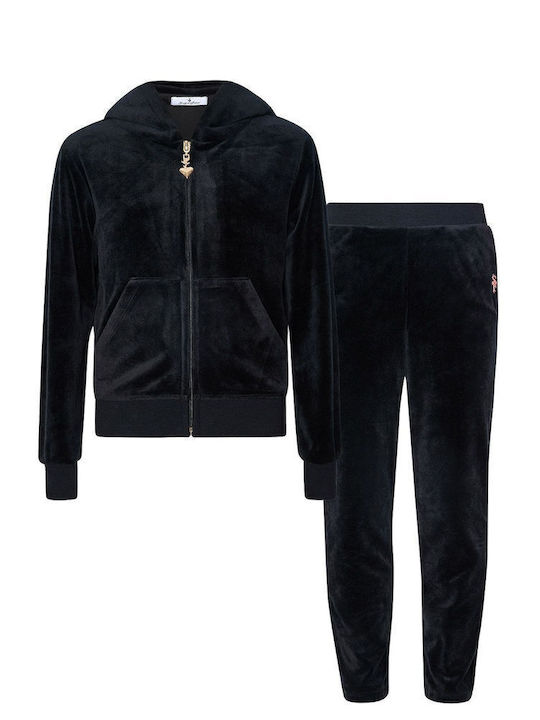 Kinder Sweatpants Set - Jogginganzug Schwarz 2Stück