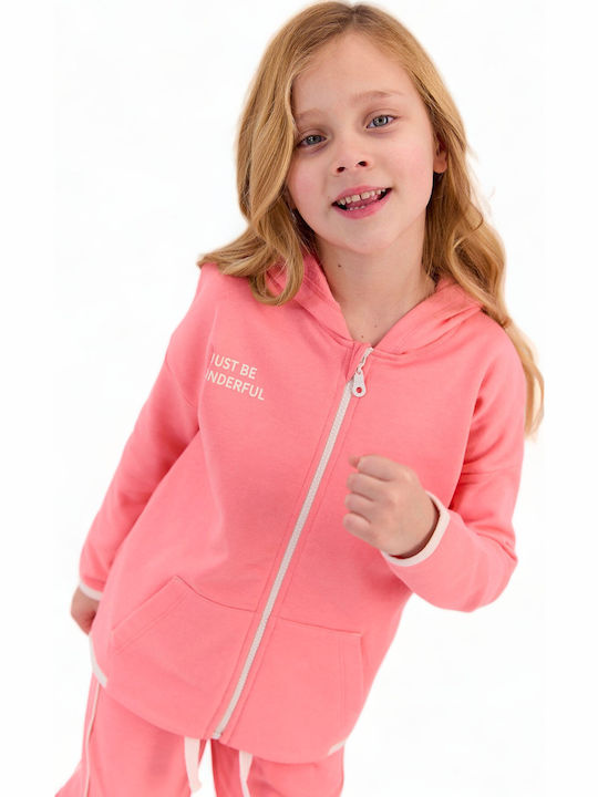 Kids Sweatpants Set Orange 2pcs