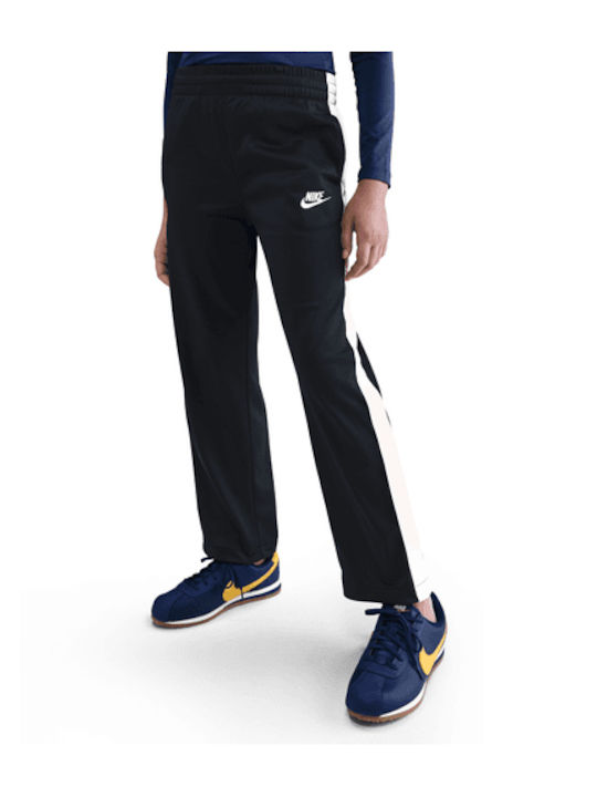 Kids Sweatpants Set Dri-Fit Black 2pcs Sportswear