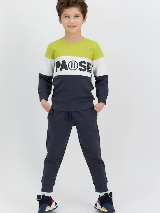 Kids Sweatpants Set Multicolour 2pcs