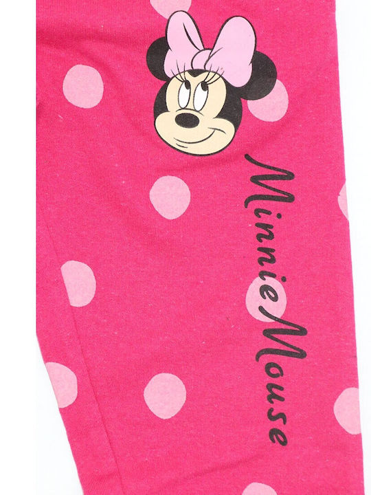 Pantaloni de Trening Roz Minnie Mouse