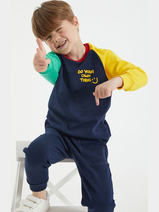 Set Trening pentru Copii Navy Blue 2 Bucăți