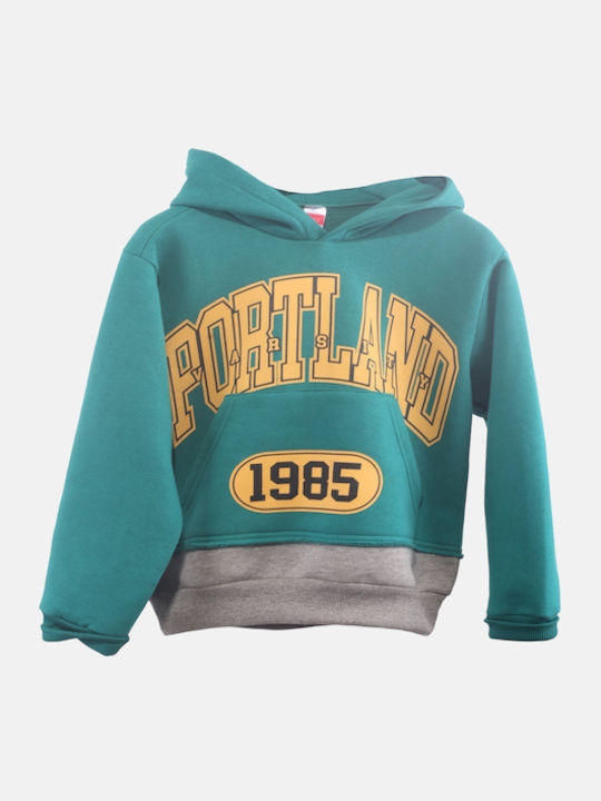 Joyce Kids Sweatpants Set Cypress Green