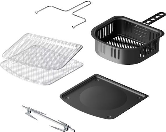 Electrolux EAF12B Fritteuse 2.5Es Schwarz