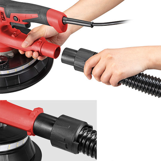 Bakaji Disc Sander Gypsum board 900W with Dust Extraction Capability 02841560