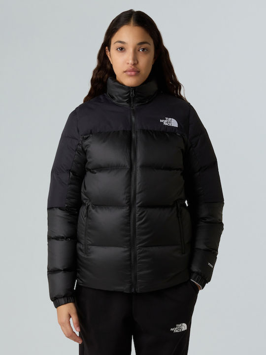 Diablo Jachetă de femei Puffer Tnf Black Heather/tnf Black