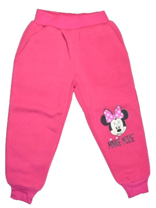 Παιδικό Σετ Φόρμας Ροζ 2τμχ Minnie Mouse