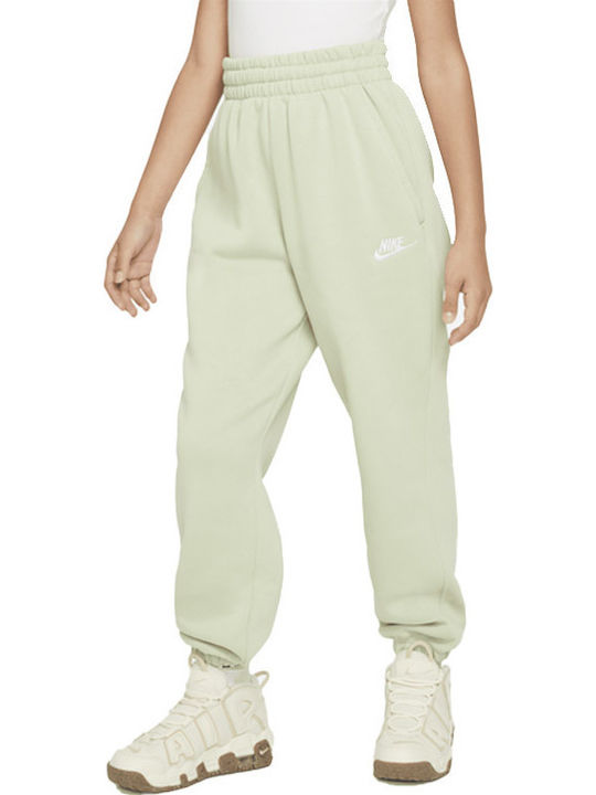 Kids Sweatpants Green Sportswear Club